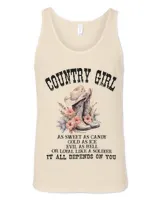 Unisex Jersey Tank