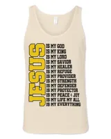Unisex Jersey Tank