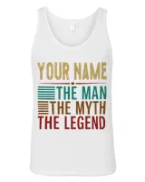 Unisex Jersey Tank