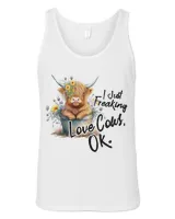 Unisex Jersey Tank