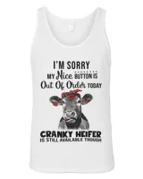 Unisex Jersey Tank