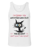 Unisex Jersey Tank