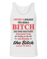 Unisex Jersey Tank
