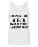 Unisex Jersey Tank