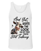 Unisex Jersey Tank