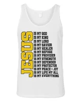 Unisex Jersey Tank