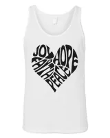 Unisex Jersey Tank