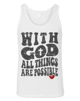 Unisex Jersey Tank