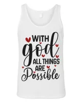 Unisex Jersey Tank