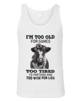Unisex Jersey Tank