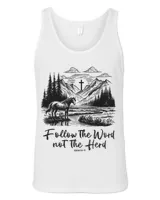 Unisex Jersey Tank