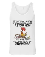 Unisex Jersey Tank