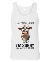 Unisex Jersey Tank
