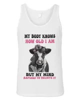 Unisex Jersey Tank