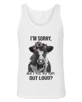 Unisex Jersey Tank
