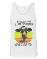 Unisex Jersey Tank