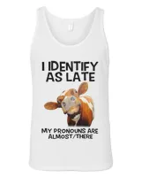 Unisex Jersey Tank