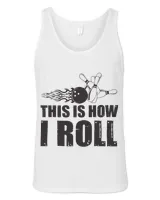 Unisex Jersey Tank