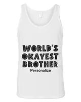 Unisex Jersey Tank