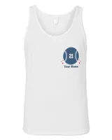 Unisex Jersey Tank