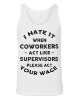 Unisex Jersey Tank