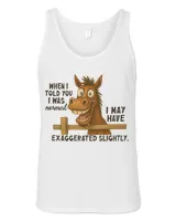 Unisex Jersey Tank