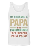 Unisex Jersey Tank