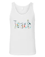 Unisex Jersey Tank
