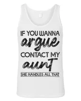 Unisex Jersey Tank
