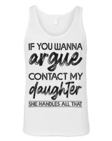 Unisex Jersey Tank