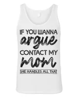 Unisex Jersey Tank