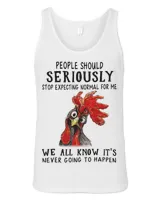 Unisex Jersey Tank