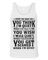 Unisex Jersey Tank