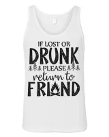 Unisex Jersey Tank