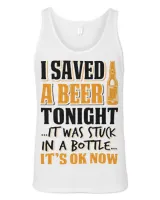 Unisex Jersey Tank