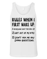 Unisex Jersey Tank