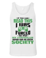 Unisex Jersey Tank