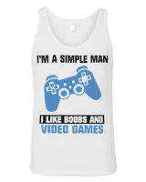 Unisex Jersey Tank