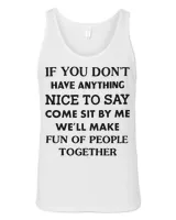 Unisex Jersey Tank