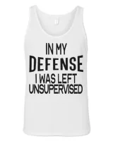 Unisex Jersey Tank