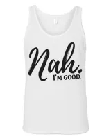 Unisex Jersey Tank