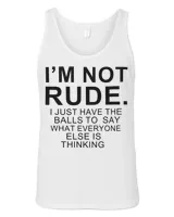 Unisex Jersey Tank