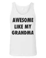 Unisex Jersey Tank