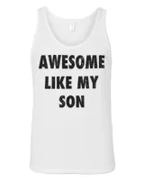 Unisex Jersey Tank