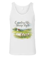 Unisex Jersey Tank