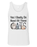Unisex Jersey Tank