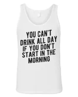 Unisex Jersey Tank