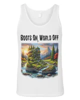 Unisex Jersey Tank
