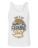 Unisex Jersey Tank