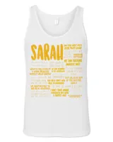 Unisex Jersey Tank
